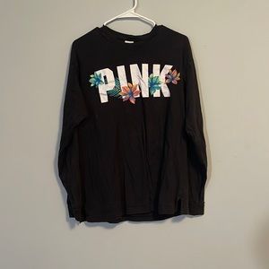 Womens PINK long sleeve